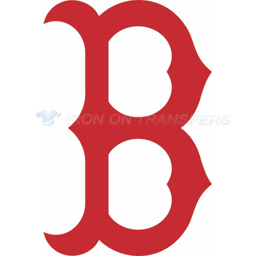 Boston Red Sox Iron-on Stickers (Heat Transfers)NO.1456